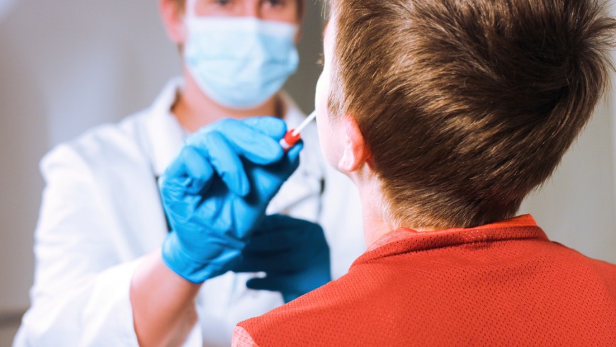 Dubai Launches Saliva-Based COVID-19 Test for Children Dubai Launches Saliva-Based COVID-19 Test for Children